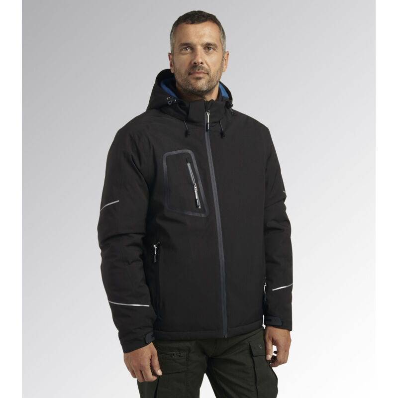 Veste de travail imperméable PADDED CROSS - Noir XXL