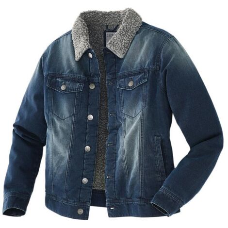 Veste en jean Terrax Workwear Gr.L jeans TERRAX