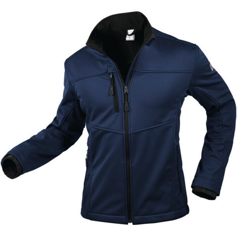 Veste en softshell 1696 taille 3XL bleu nuit BP