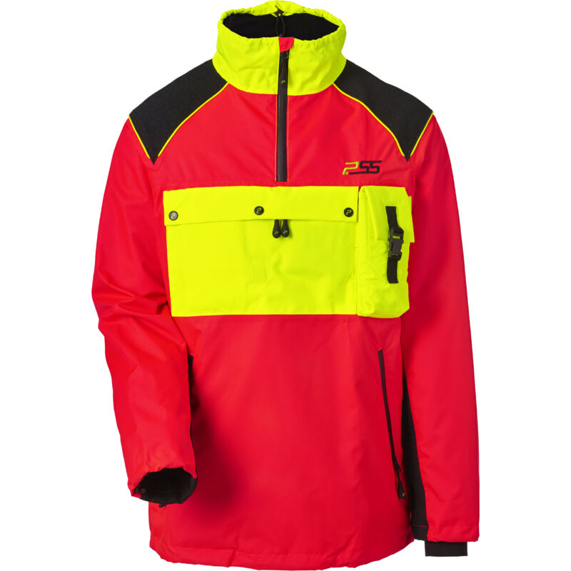 Veste enfilable PSS X-treme Hybrid rouge / jaune xxl