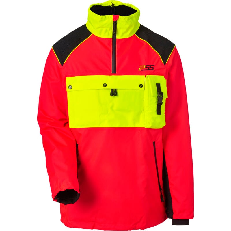 Veste enfilable PSS X-treme Hybrid rouge / jaune M