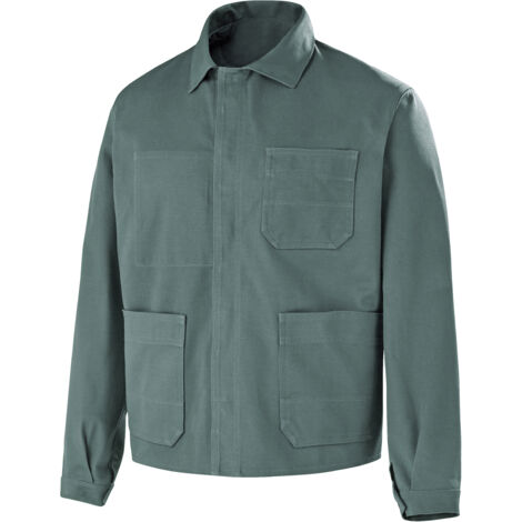 VESTE ESSENTIELS P/C VERT US XL