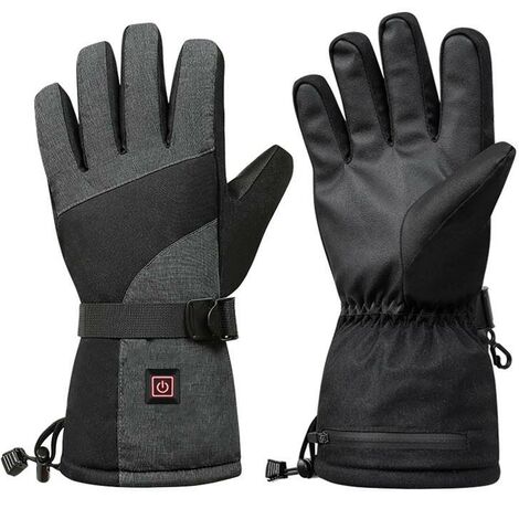 Veste et gilet de protection gants chauffants équitation hiver gants chauds chauffants hommes et femmes gants de ski