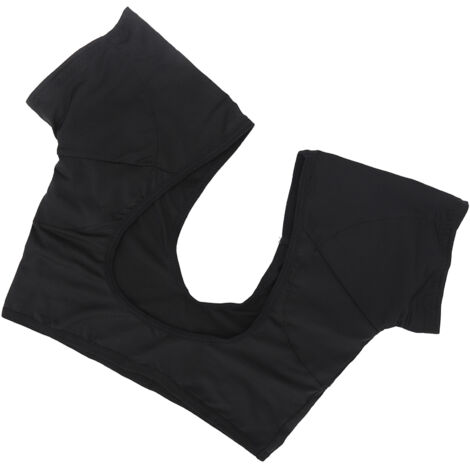 Veste femme anti-transpiration noir - Respirante, lavable, séchage rapide - Protections aisselles invisibles