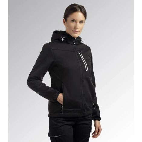 VESTE FEMME DIADORA SOFTSHELL ATHENA - 179462 80013   M