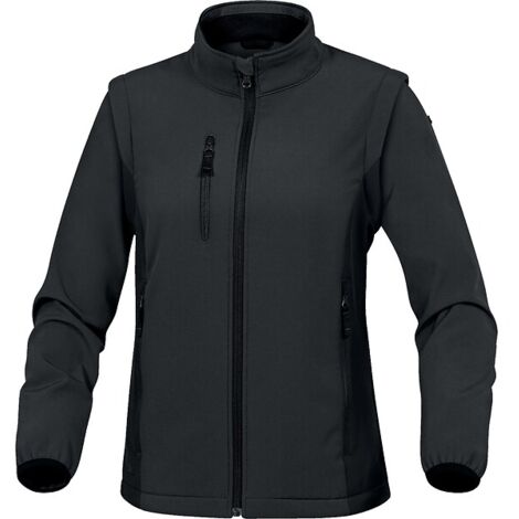 Veste femme Mysen 2 gris/noir taille L - DELTA PLUS