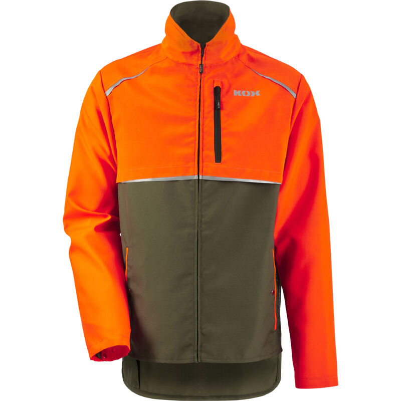 KOX - Veste forestière Vento 3.0 vert/orange, taille l