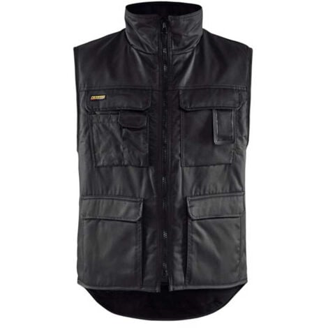 Veste Gilet Polaire Sans Manches BLAKLADER Hiver Noir - 3801