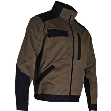 Veste Graveur - Châtaigne/gris sombre - T1 - Lebeurre - lma