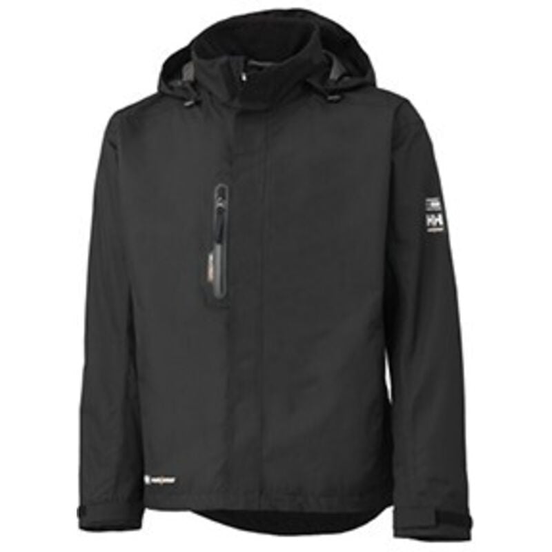 Veste Haag, Helly Tech, Taille l, noir
