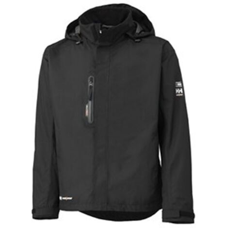 Veste Haag, Helly Tech, Taille XL, noir