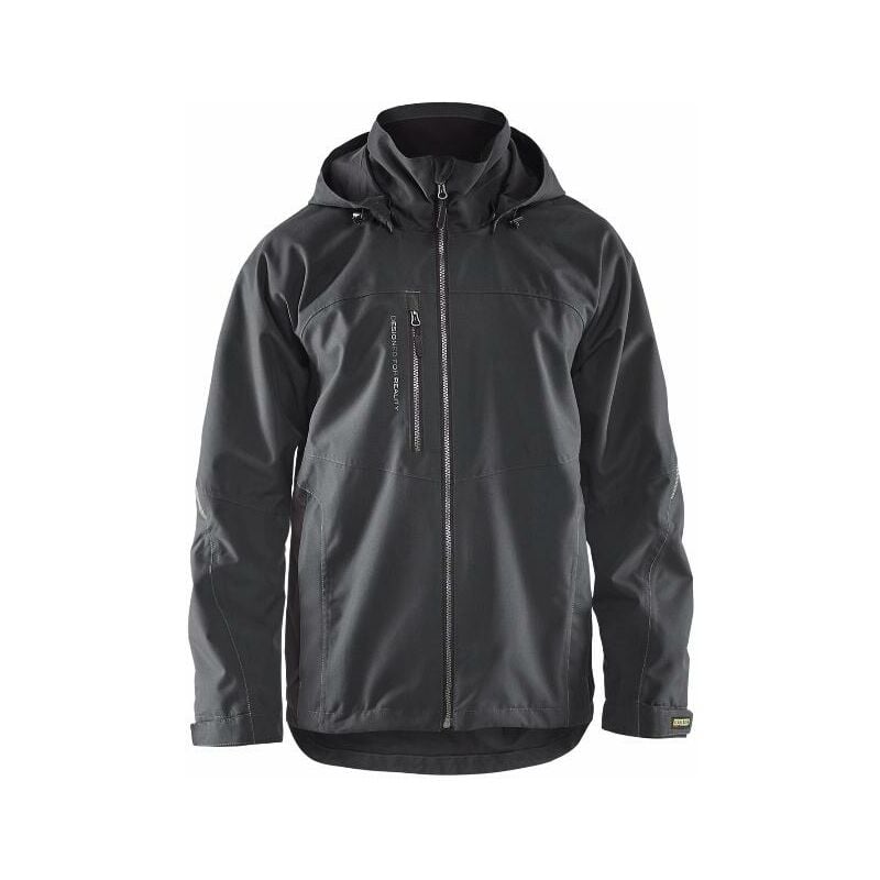 Veste hardshell Blaklader Déperlante t.l - gris fonce/noir - 479019779899-L