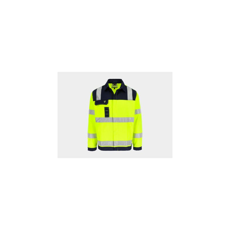 Hydros parka high vis jn/bl l Herock 25MJC1601YENY-L