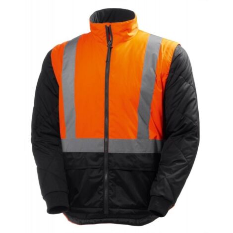 Veste haute visibilité ALTA 4in1 Taille XL orange/charcoal