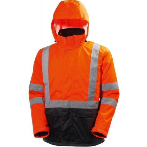 Veste haute visibilité ALTA Taille XL orange/charcoal