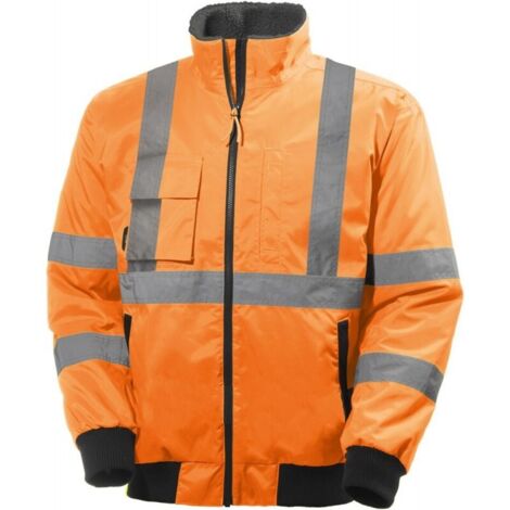 Veste haute visibilité ALTA Taille XL Orange HV