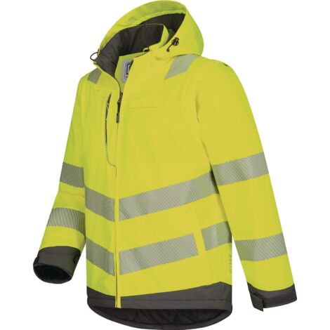 Veste haute visibilité ANDOMAR taille XL jaune/gris ELYSEE