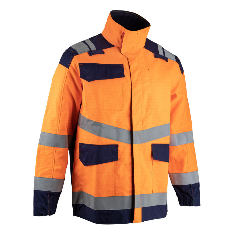 Sans Marque - Veste haute visibilité atex Risk Pratic astral - lma - 2331-S