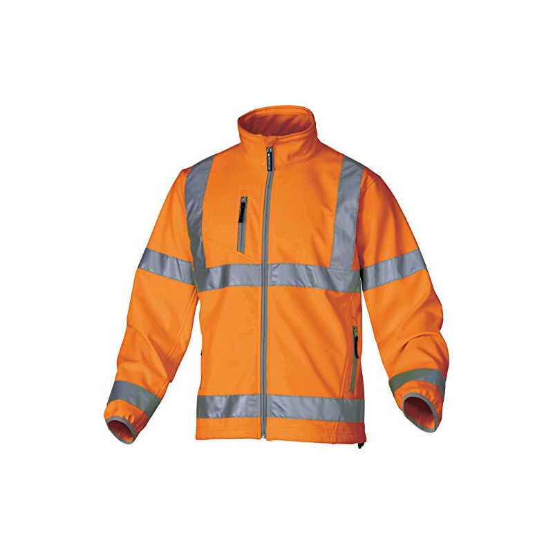 Veste Haute Visibilité Delta Plus Moonlight - Orange XXX-L
