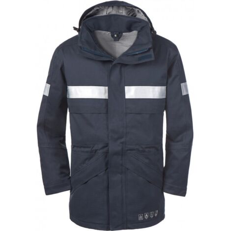 Veste Haute visibilité Ottawa, Gr .XL, navy