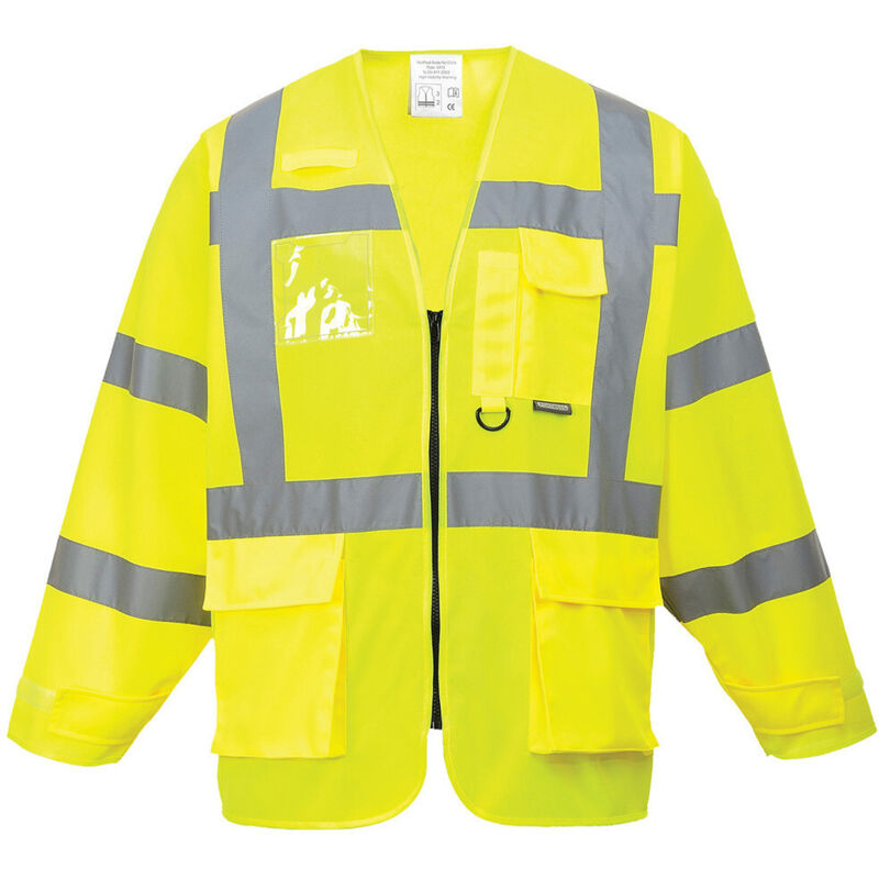 Veste Executive Hi-Vis Jaune 3XL