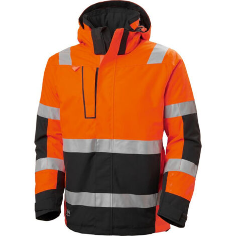 Veste hiver ALNA orange HV/ebony taille S Helly Hansen