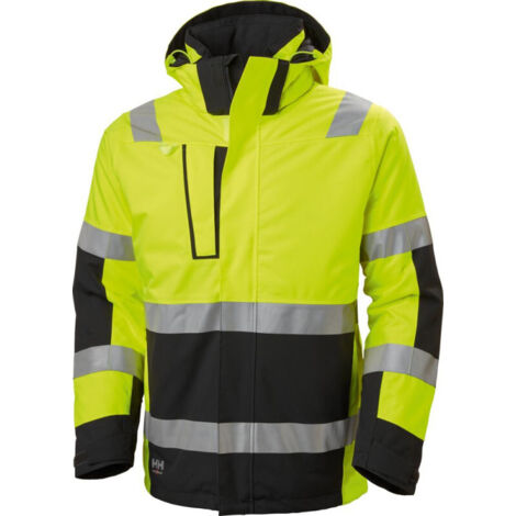 Veste hiver ALNA warnjaune/ebony taille XL Helly Hansen