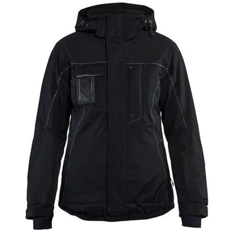 Veste de travail doublée stretch 2D femme 4971 - Noir xxxl