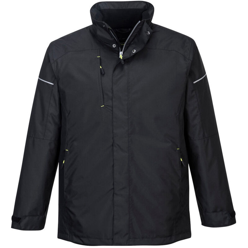 Parka Hivers Pw3 Farbe, Schwarz Größe Xl - Portwest
