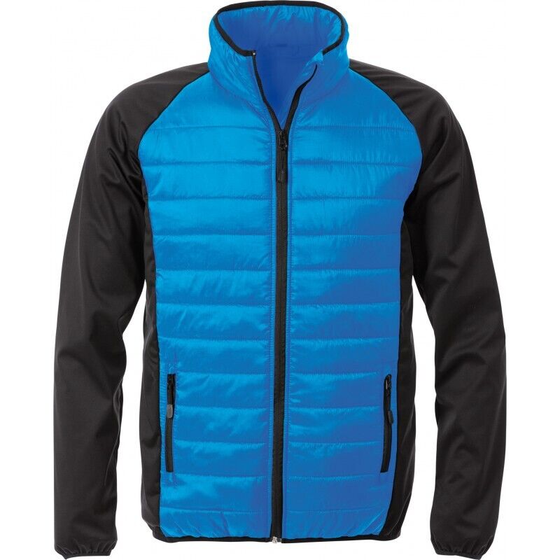 Veste homme 1489, bleu clair -noir,Gr.XL