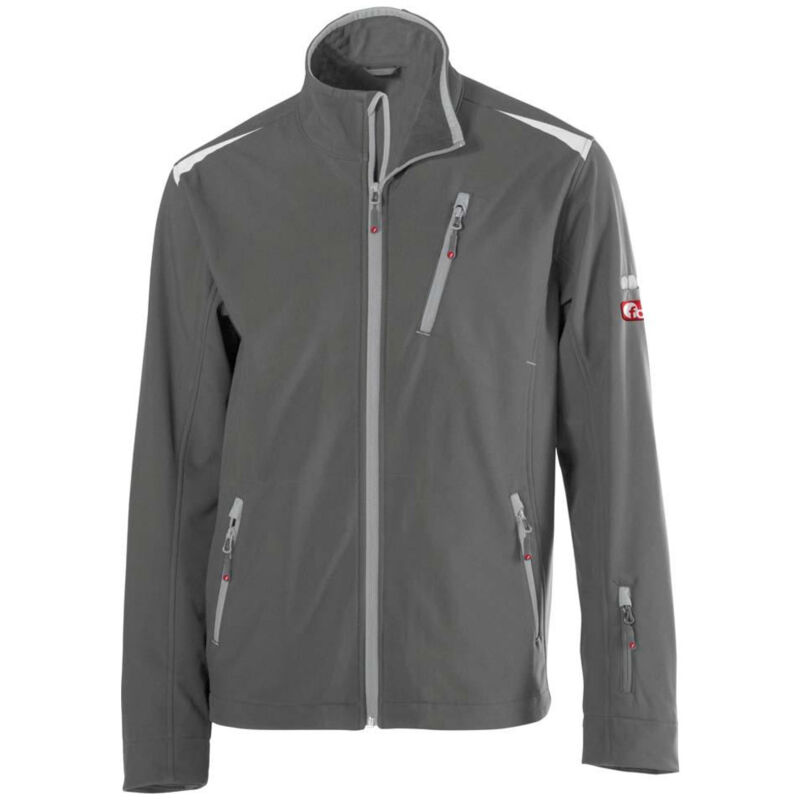 Veste homme Fortis 24, DarkGrey/lightgrey,Gr.XL