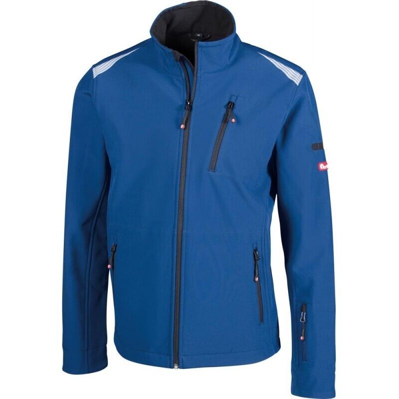 Veste Softshell Fortis 24, bleu/noir Taille 4XL