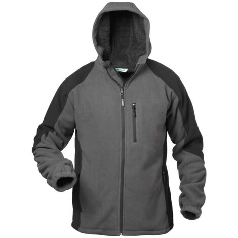Veste homme Tampere, taille 3XL, noir/gris