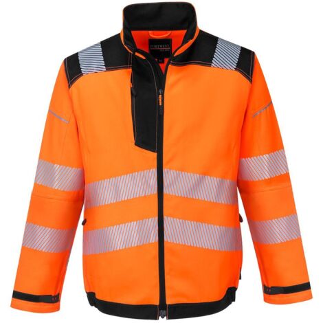 Veste Hv Pw3 Couleur : Orange/noir Taille Xxl - Portwest