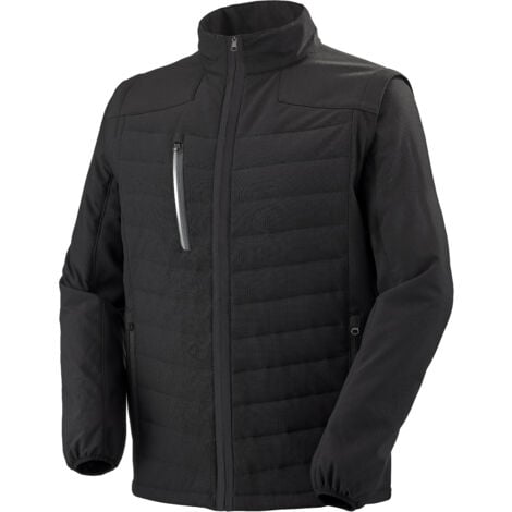 VESTE HYBRIDE CARPATES NOIR S