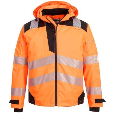 Veste Imper-respirante Extreme Pw3 Couleur : Orange/noir Taille M - Portwest
