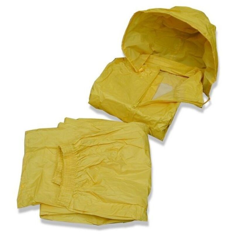Imperméable Veste + Pantalons Niagara Jaune XXL