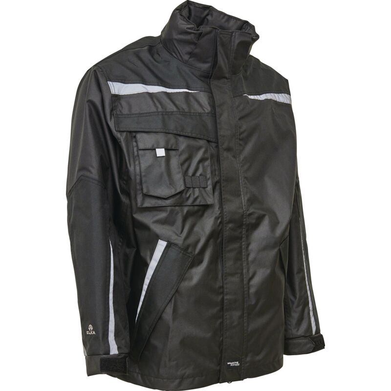 Regenjacke working xtreme Gr.L schwarz Elka Rainwear
