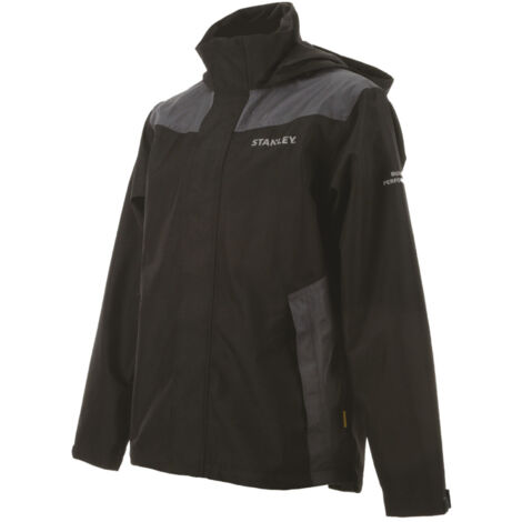 Veste Imperméable Stanley Assent – Résistante, légère et pratique, idéale pour le travail et les activités extérieures - XL