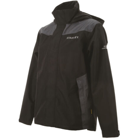 Veste Imperméable Stanley Assent – Résistante, légère et pratique, idéale pour le travail et les activités extérieures - XXL