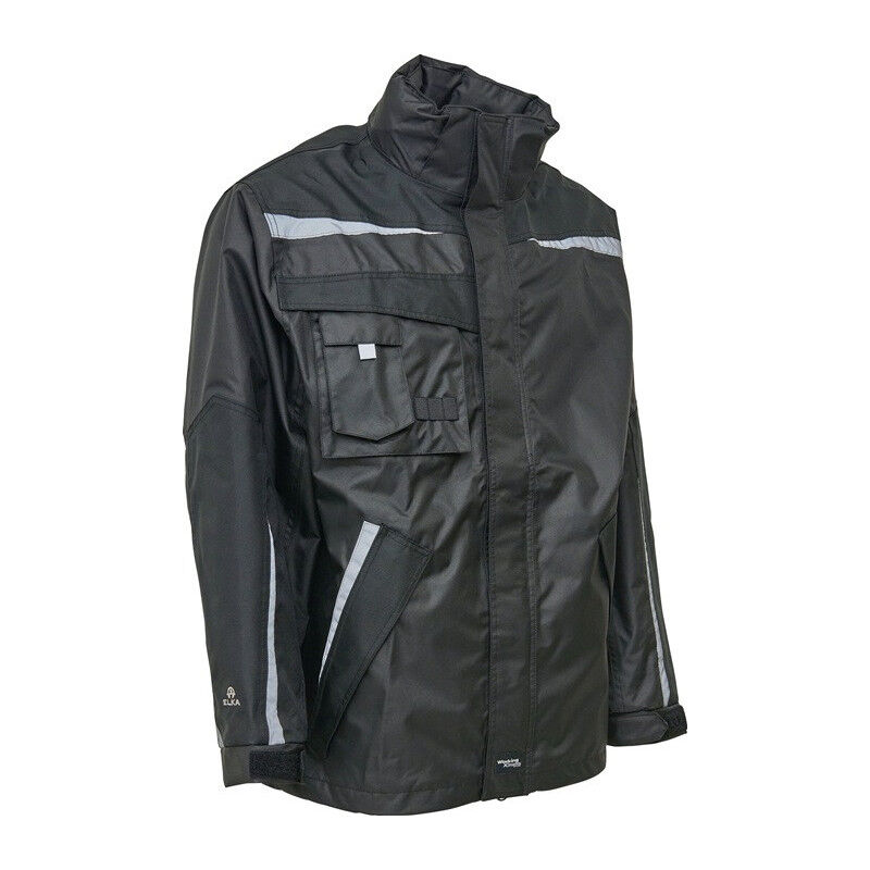 FP - Veste imperméable working xtreme Taille xxl noir elka rainwear