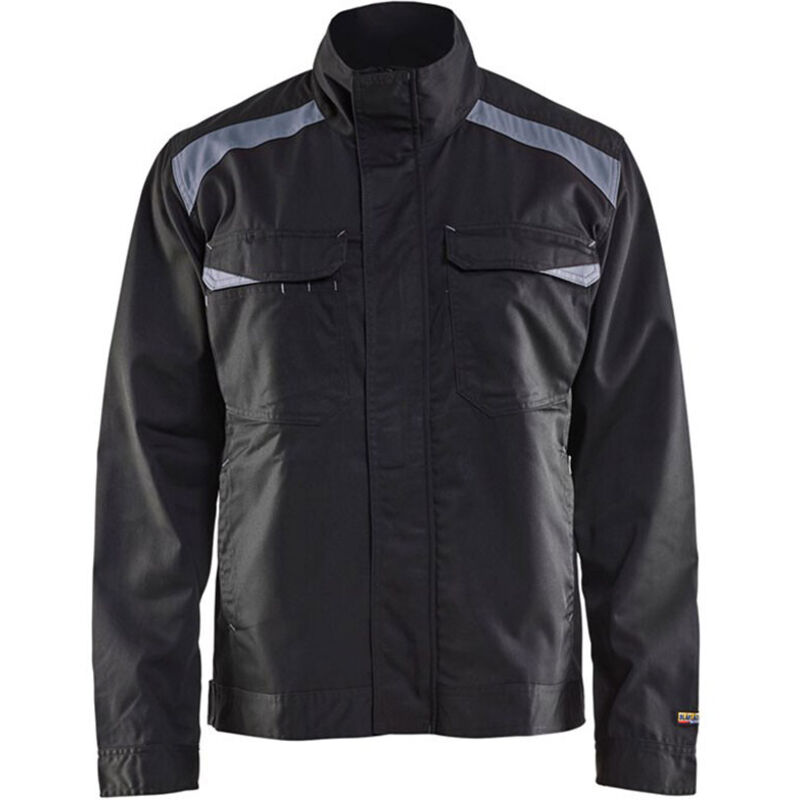 Veste de travail industrie 4054 - Noir/Gris clair xl