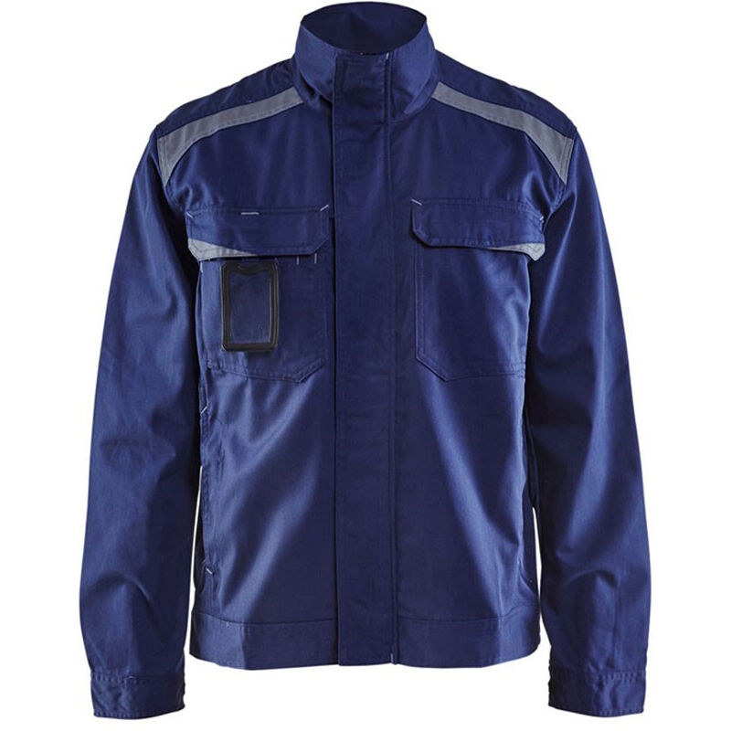 Veste de travail industrie 4054 - Marine/Gris clair 4XL
