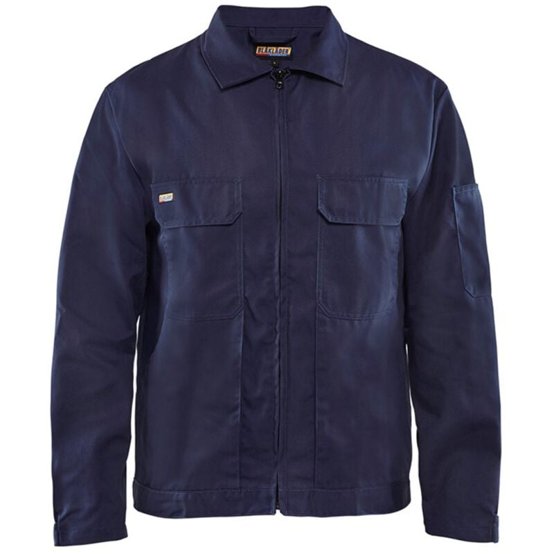 Blaklader - Veste industrie coton 4720 - Bleu foncé - s - Bleu foncé