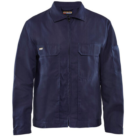Veste industrie coton BLAKLADER 4720 - Bleu foncé - S