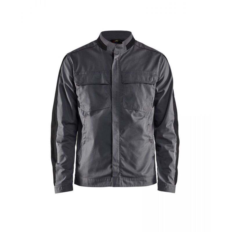 Veste de travail industrie stretch 2D 4444 - Gris/Noir s Veste de travail industrie stretch 2D 4444 - Gris/Noir s