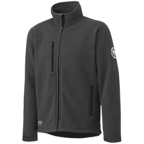 Veste Langley, Fleece, Taille L, gris