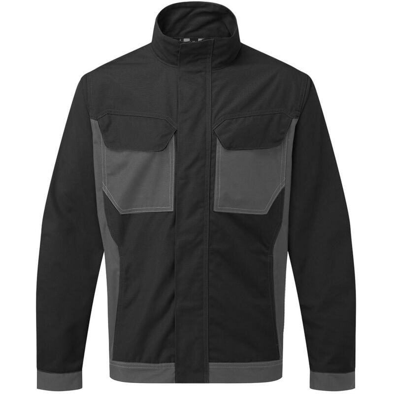 Veste lavage industriel wx3 - taille m - noir Portwest