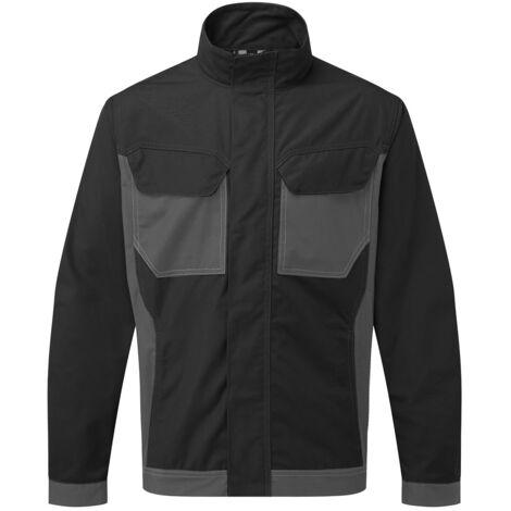 Veste Lavage Industriel Wx3 - Taille Xxxl - Noir - Portwest