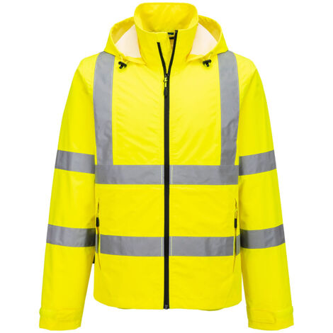 Veste Légère Pliable Hv - Taille L - Jaune - Portwest